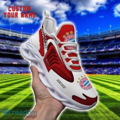 FC Bayern Munchen Sneakers Max Soul Shoes For Men And Women Custom Name Team Gift