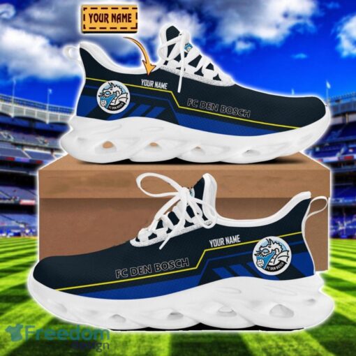 FC Den Bosch Sneakers Limited Max Soul Shoes For Men And Women Custom Name Product Photo 2