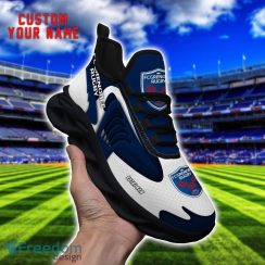 FC Grenoble Rugby Sneakers Max Soul Shoes For Men And Women Custom Name Team Gift Product Photo 2