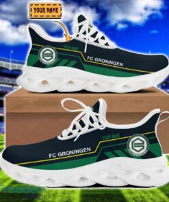 FC Groningen Sneakers Limited Max Soul Shoes For Men And Women Custom Name Product Photo 2