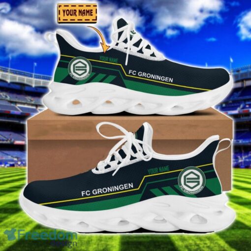 FC Groningen Sneakers Limited Max Soul Shoes For Men And Women Custom Name Product Photo 2