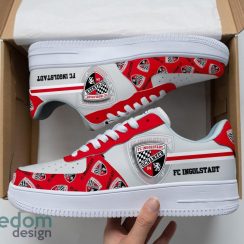 FC Ingolstadt 04 Air Force Shoes For Fans AF1 Sneakers