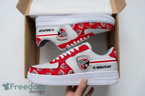 FC Ingolstadt 04 Air Force Shoes For Fans AF1 Sneakers Product Photo 1