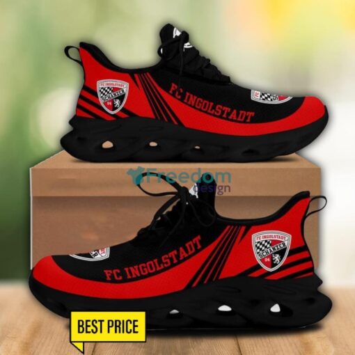 FC Ingolstadt 04 Max Soul Sneakers Striped Men Women Limited Running Shoes Product Photo 2