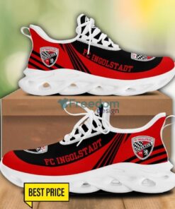 FC Ingolstadt 04 Max Soul Sneakers Striped Men Women Limited Running Shoes Product Photo 1