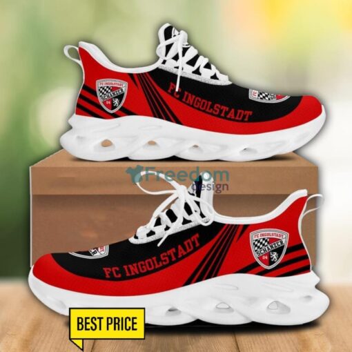 FC Ingolstadt 04 Max Soul Sneakers Striped Men Women Limited Running Shoes Product Photo 1