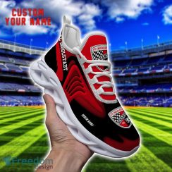 FC Ingolstadt 04 Sneakers Max Soul Shoes For Men And Women Custom Name Team Gift