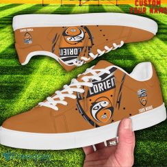 FC Lorient L1 Custom Name Unique Gift Low Top Skate Shoes Gifts For Fans Product Photo 2