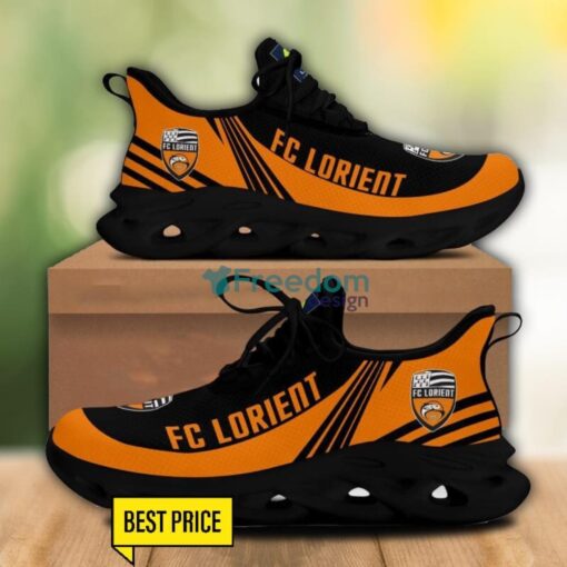 FC Lorient Max Soul Sneakers Striped Men Women Limited Running Shoes Product Photo 2