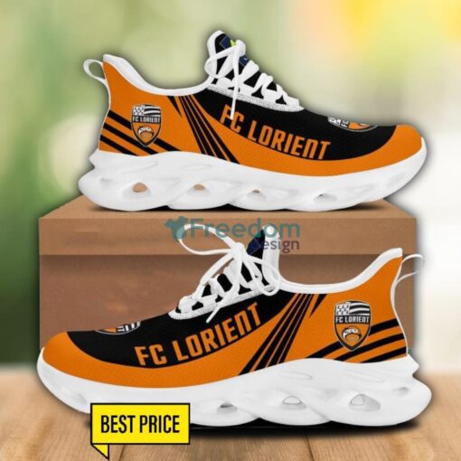 FC Lorient Max Soul Sneakers Striped Men Women Limited Running Shoes Product Photo 1