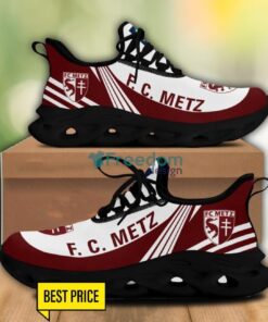 FC Metz Max Soul Sneakers Striped Men Women Limited Running Shoes Product Photo 2