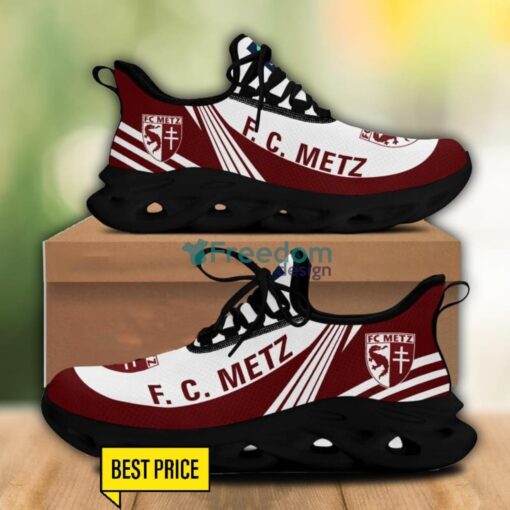 FC Metz Max Soul Sneakers Striped Men Women Limited Running Shoes Product Photo 2