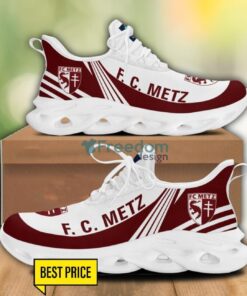 FC Metz Max Soul Sneakers Striped Men Women Limited Running Shoes