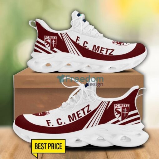 FC Metz Max Soul Sneakers Striped Men Women Limited Running Shoes Product Photo 1