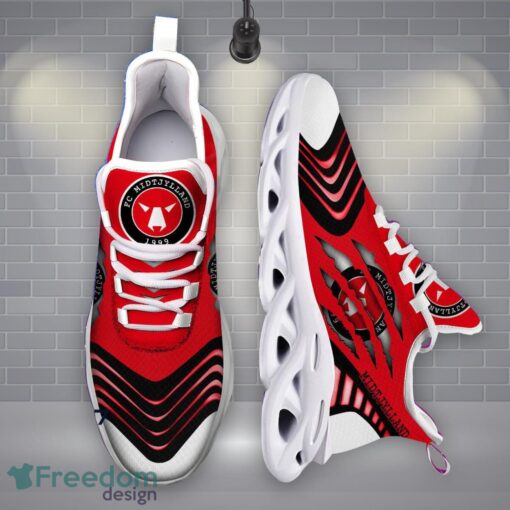 FC Midtjylland Sneakers Wolf Scratch Designs Max Soul Shoes Running Shoes Product Photo 1