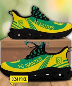 FC Nantes Max Soul Sneakers Striped Men Women Limited Running Shoes Product Photo 2