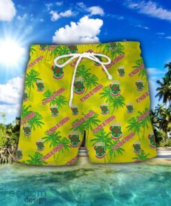 FC Paços de Ferreira 3D Hawaiian Shirt and Shorts Vinatge Tree Pattern Beach Shirt For Fans Product Photo 2