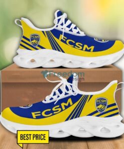 FC Sochaux-Montbeliard Max Soul Sneakers Striped Men Women Limited Running Shoes