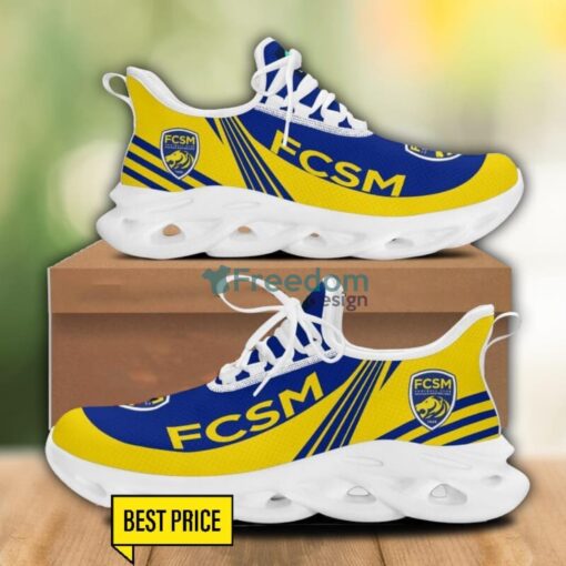 FC Sochaux-Montbeliard Max Soul Sneakers Striped Men Women Limited Running Shoes Product Photo 1