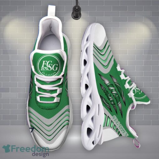 FC St. Gallen Sneakers Wolf Scratch Designs Max Soul Shoes Running Shoes Product Photo 1