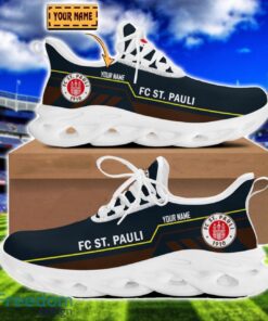 FC St. Pauli Sneakers Limited Max Soul Shoes For Men And Women Custom Name Product Photo 2