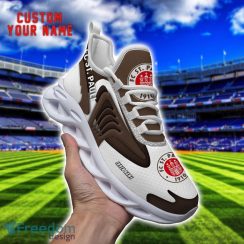 FC St. Pauli Sneakers Max Soul Shoes For Men And Women Custom Name Team Gift