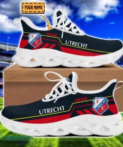 FC Utrecht Sneakers Limited Max Soul Shoes For Men And Women Custom Name Product Photo 2