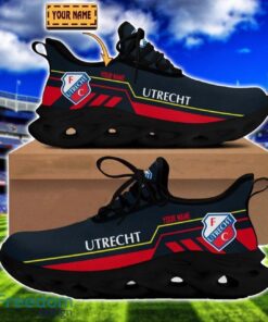 FC Utrecht Sneakers Limited Max Soul Shoes For Men And Women Custom Name Product Photo 1