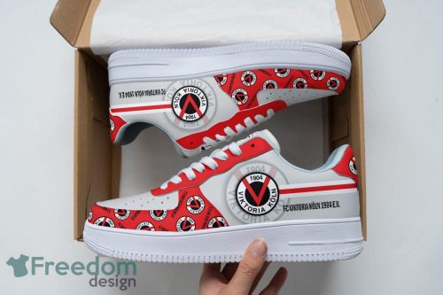 FC Viktoria Koln 1904 e.V Air Force Shoes For Fans AF1 Sneakers Product Photo 1