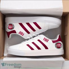 Fiat Low Top Skate Shoes For Men And Women Fans Gift Shoes