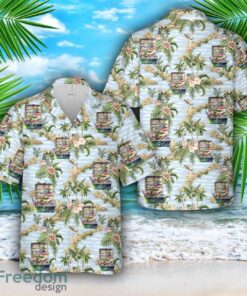 Fishing Tackle Box Hawaiian Shirt