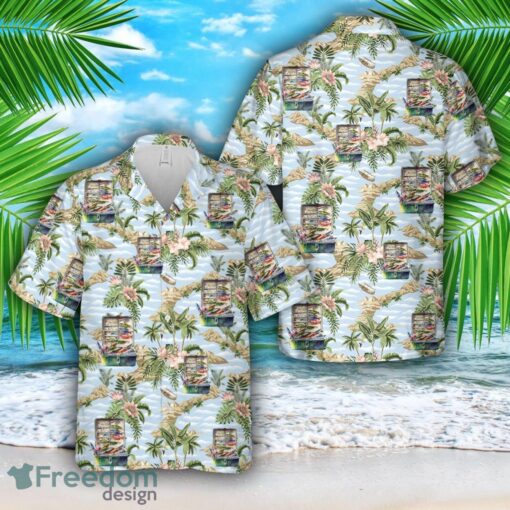 Fishing Tackle Box Hawaiian Shirt Product Photo 1