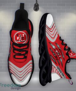 Fleetwood Town F.C Sneakers Wolf Scratch Designs Max Soul Shoes Running Shoes Product Photo 2