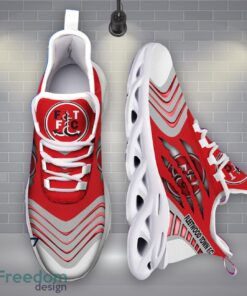 Fleetwood Town F.C Sneakers Wolf Scratch Designs Max Soul Shoes Running Shoes Product Photo 1