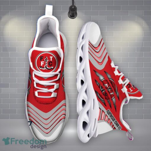 Fleetwood Town F.C Sneakers Wolf Scratch Designs Max Soul Shoes Running Shoes Product Photo 1