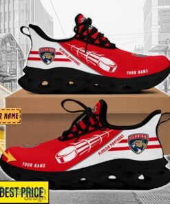 Florida Panthers Custom Name Sneakers Limited Max Soul Shoes For Men Women Product Photo 2