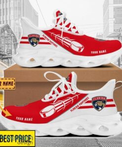 Florida Panthers Custom Name Sneakers Limited Max Soul Shoes For Men Women