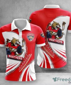 Florida Panthers Polo Shirt Limited Version For Sports Fans Golf Polo Shirt