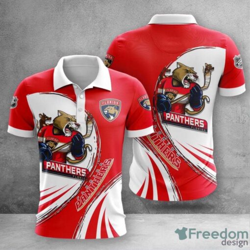 Florida Panthers Polo Shirt Limited Version For Sports Fans Golf Polo Shirt Product Photo 1