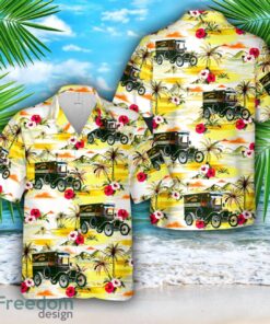 Ford Model T Van Hawaiian Shirt