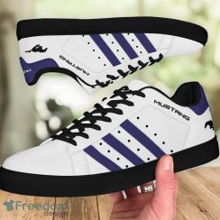 Ford Mustang Low Top Skate Shoes For Men And Women Fans Gift Shoes Product Photo 2