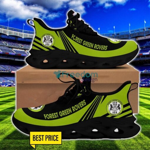 Forest Green Max Soul Sneakers Striped Men Women Limited Running Shoes Product Photo 2