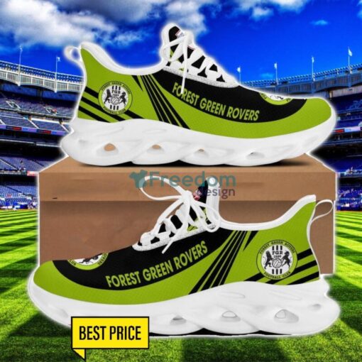 Forest Green Max Soul Sneakers Striped Men Women Limited Running Shoes Product Photo 1