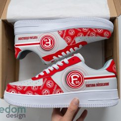 Fortuna Dusseldorf Air Force Shoes For Fans AF1 Sneakers