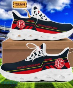 Fortuna Dusseldorf Sneakers Limited Max Soul Shoes For Men And Women Custom Name Product Photo 2