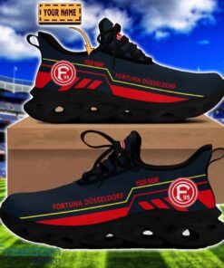 Fortuna Dusseldorf Sneakers Limited Max Soul Shoes For Men And Women Custom Name