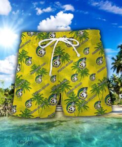 Fortuna Sittard 3D Hawaiian Shirt and Shorts Vinatge Tree Pattern Beach Shirt For Fans Product Photo 2