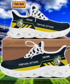 Fortuna Sittard Sneakers Limited Max Soul Shoes For Men And Women Custom Name Product Photo 2