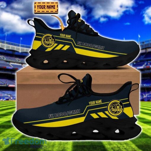 Fotballklubben Bodo Glimt Sneakers Limited Max Soul Shoes For Men And Women Custom Name Product Photo 1