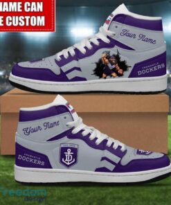 Fremantle Dockers Sneakers Custom Name Limited Air Jordan Hightop Shoes Men Women Gift